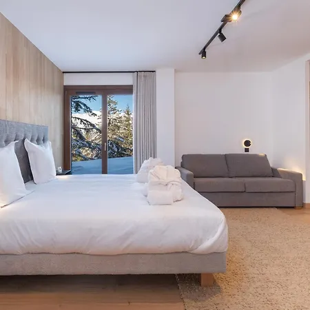 Spacieux Avec Spa, 3 Chambres, Accès Facile Aux Pistes à Moriond - Fr-1-563-143