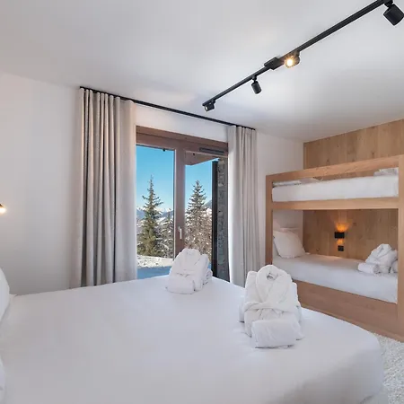 Spacieux Avec Spa, 3 Chambres, Accès Facile Aux Pistes à Moriond - Fr-1-563-143 Apartamento Courchevel