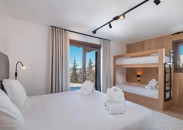 Spacieux Avec Jacuzzi A - Fr-1-563-143 Appartement Courchevel